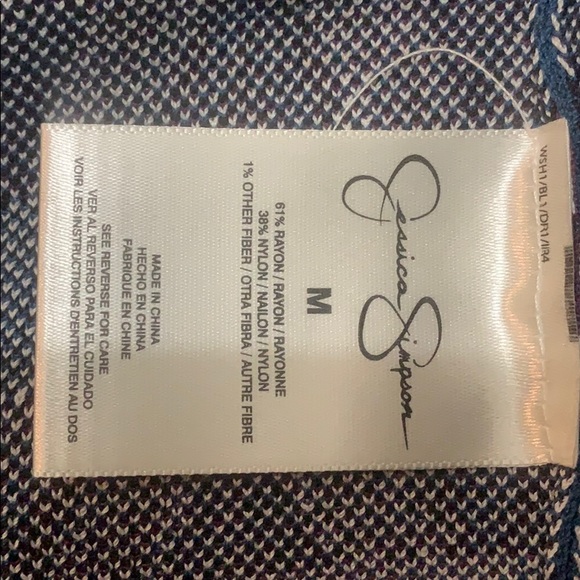 Jessica Simpson -Medium Aztec design skirt New - Picture 6 of 6